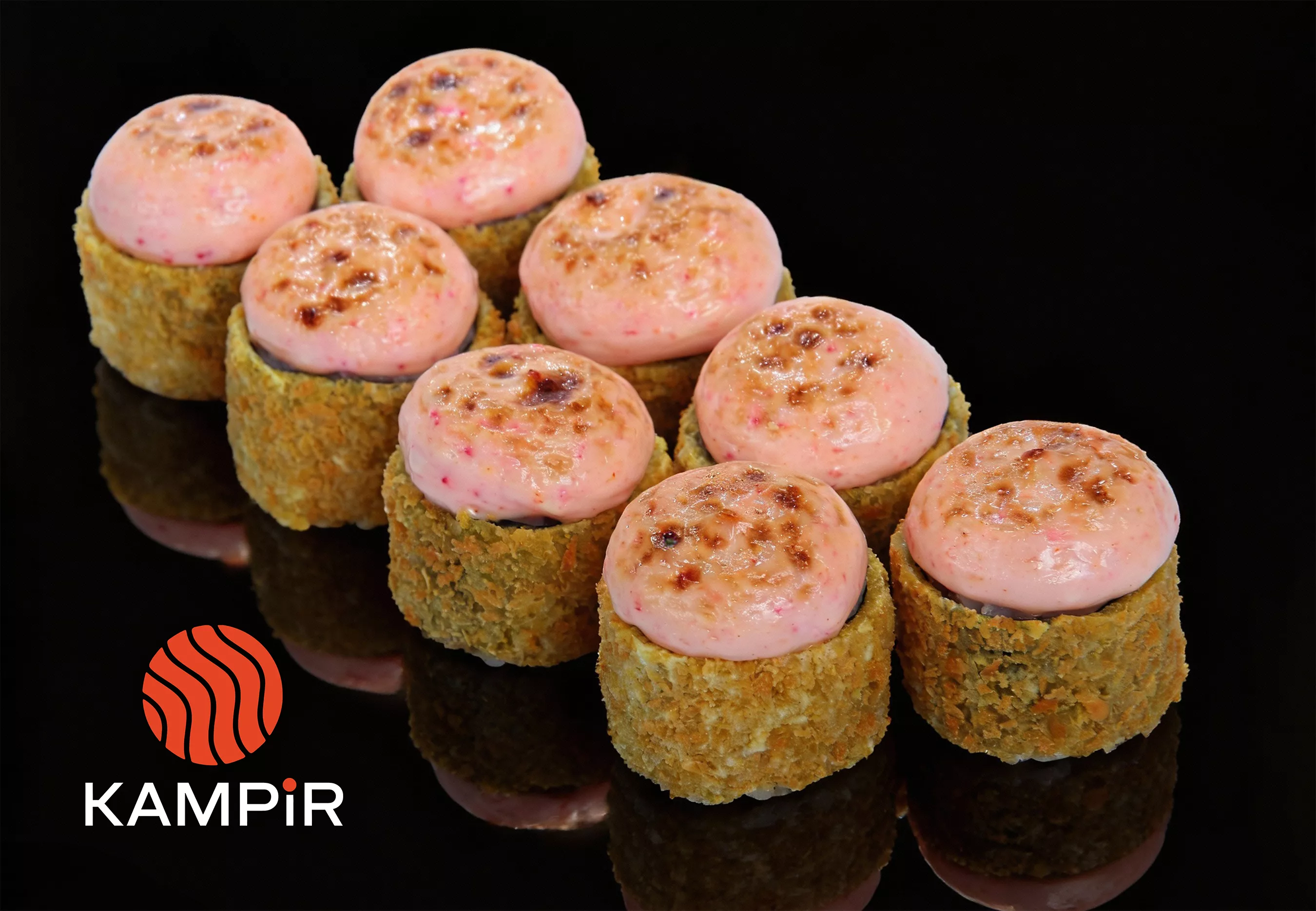 Кранч-ролл с курицей и беконом в магазине Автороллы 